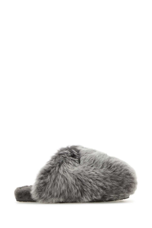Grey shearling Scuffette slippers UGG (1173591)