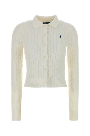 White cotton cardigan POLO RALPH LAUREN (211971881)