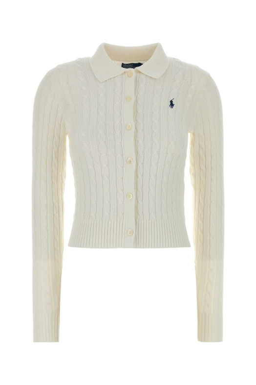 White cotton cardigan POLO RALPH LAUREN (211971881)