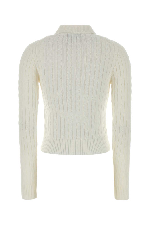 White cotton cardigan POLO RALPH LAUREN (211971881)