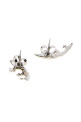 Silver metal Candy earrings VIVIENNE WESTWOOD (6202016002P116)