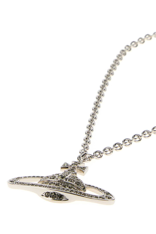 Silver metal necklace VIVIENNE WESTWOOD (6302037502P121CN)