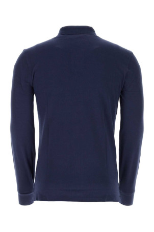 Dark blue piquet polo shirt POLO RALPH LAUREN (710681126)