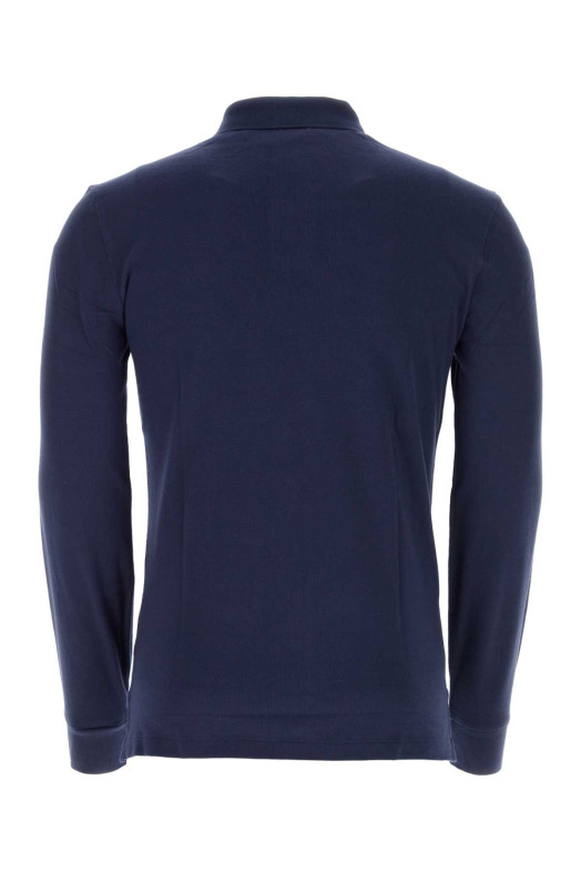 Dark blue piquet polo shirt POLO RALPH LAUREN (710681126)