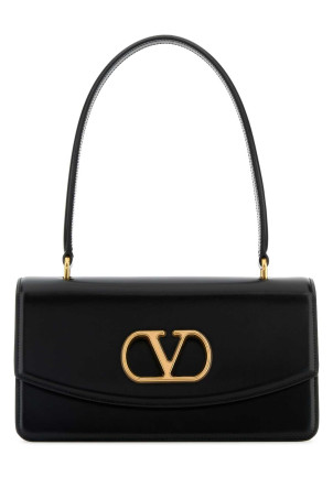 Black leather Vain shoulder bag Black VALENTINO GARAVANI (7W2B0R93GCB)