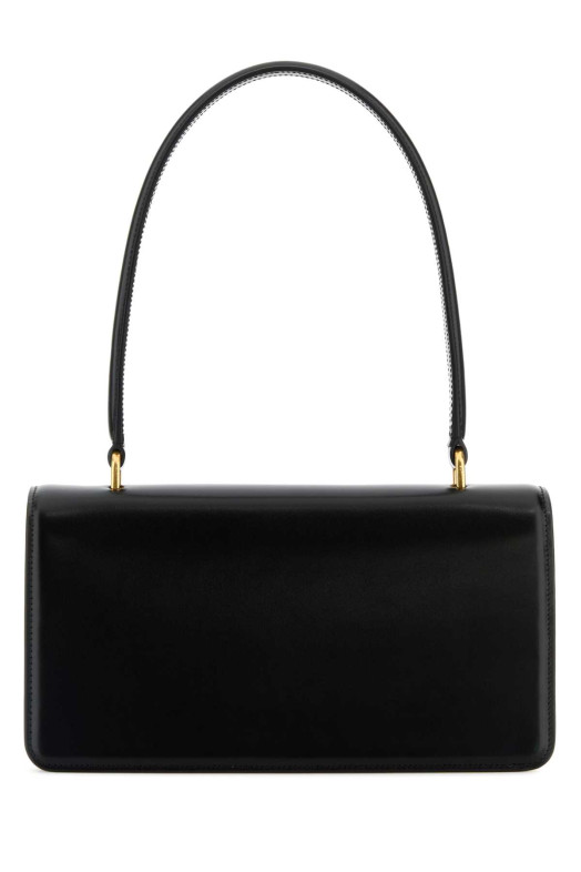 Black leather Vain shoulder bag Black VALENTINO GARAVANI (7W2B0R93GCB)