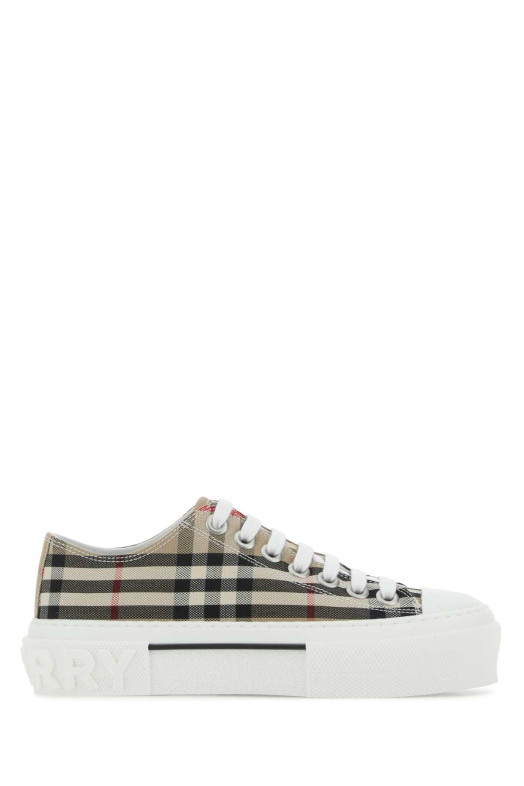 Printed canvas sneakers Multicolor BURBERRY (8050506)