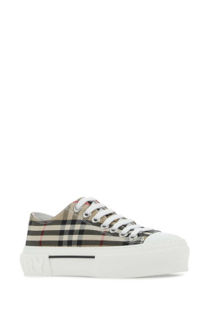 Printed canvas sneakers Multicolor BURBERRY (8050506)