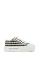 Printed canvas sneakers Multicolor BURBERRY (8050506)