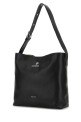 Black leather Pendant shopping bag Black ALEXANDER MCQUEEN (8151861AAUN)