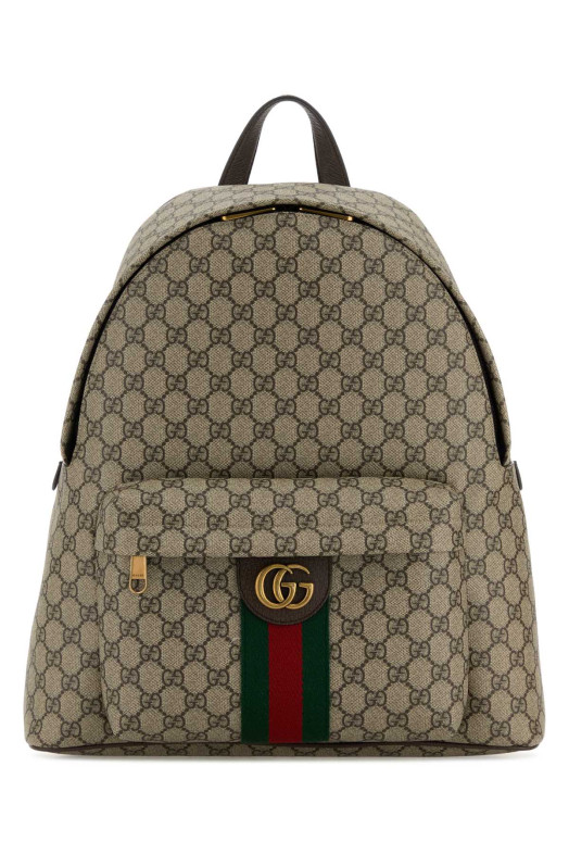 Printed canvas medium Ophidia backpack GUCCI (834466FAEOJ)
