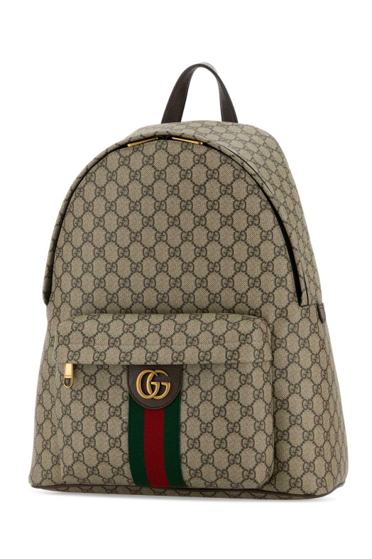 Printed canvas medium Ophidia backpack GUCCI (834466FAEOJ)