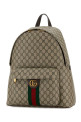 Printed canvas medium Ophidia backpack GUCCI (834466FAEOJ)