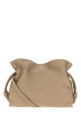 Sand nappa leather mini Flamenco clutch Brown LOEWE (A411FC2XA6)
