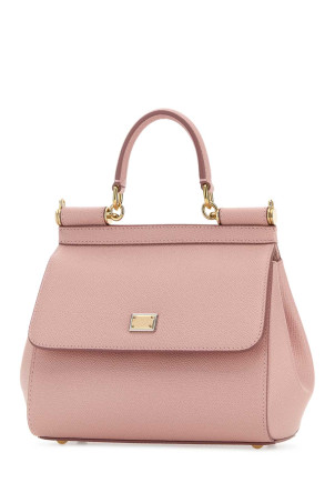 Pink leather medium Sicily handbag DOLCE & GABBANA (BB6003B1001)