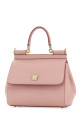 Pink leather medium Sicily handbag DOLCE & GABBANA (BB6003B1001)