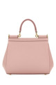 Pink leather medium Sicily handbag DOLCE & GABBANA (BB6003B1001)