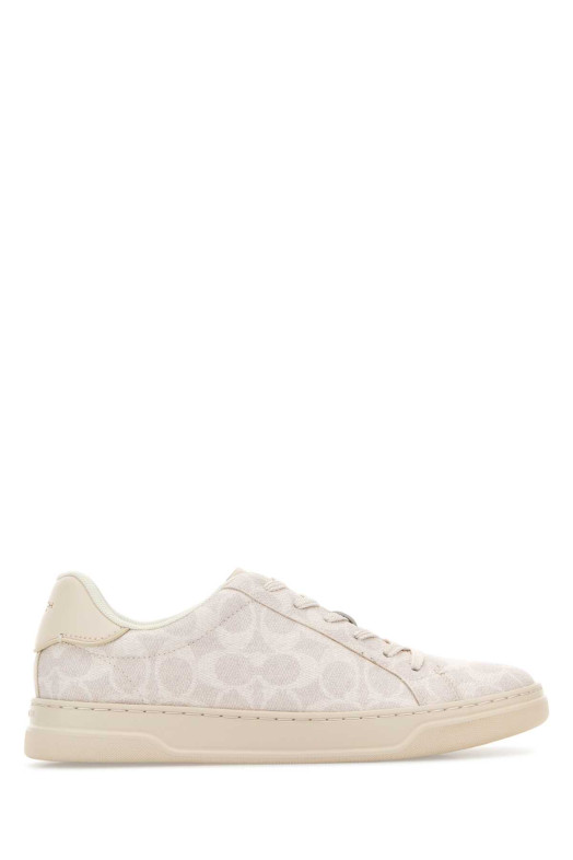 Printed canvas High Line sneakers Beige COACH NEW YORK (CCN67)