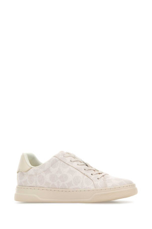 Printed canvas High Line sneakers Beige COACH NEW YORK (CCN67)