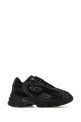 Black mesh and leather Bolt sneakers COACH NEW YORK (CDE28)