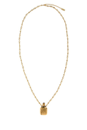 Gold metal ChloÃ¨ Elixir necklace CHLOE (CH25WJN08RSB)