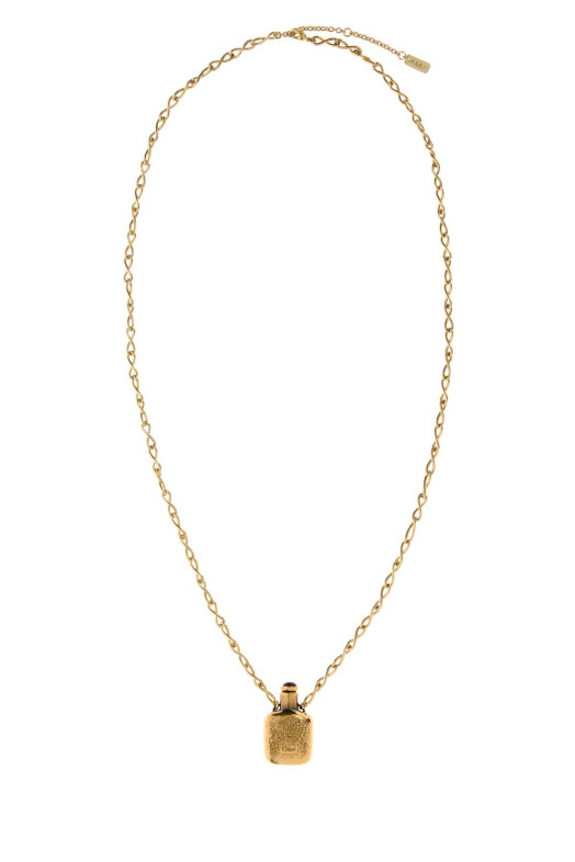 Gold metal ChloÃ¨ Elixir necklace CHLOE (CH25WJN08RSB)