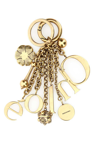 Gold metal ChloÃ© Symbols keyring CHLOE (CH26SK188CB7)