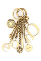 Gold metal ChloÃ© Symbols keyring CHLOE (CH26SK188CB7)