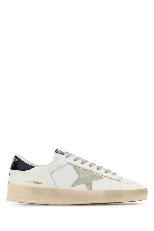 White leather Stardan sneakers GOLDEN GOOSE DELUXE BRAND (GMF00128F000567)