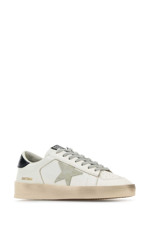 White leather Stardan sneakers GOLDEN GOOSE DELUXE BRAND (GMF00128F000567)