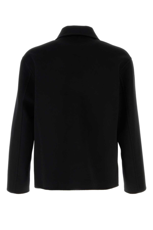 Black wool blend jacket Black LOEWE (H526Y02W93)