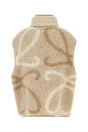 Two-tone pile vest LOEWE (H526Y02X51)