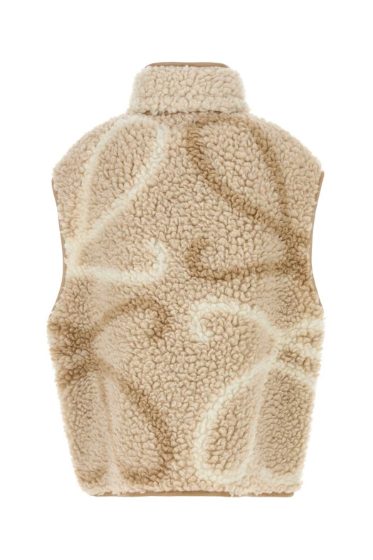 Two-tone pile vest LOEWE (H526Y02X51)