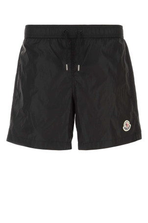 Black nylon swimming shorts Black MONCLER (L10912C0000453326)
