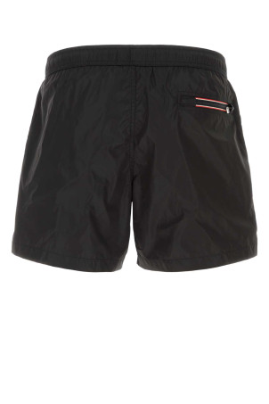 Black nylon swimming shorts Black MONCLER (L10912C0000453326)