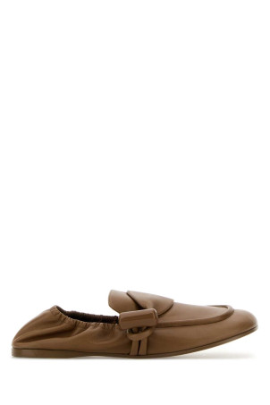 Camel leather Toggle loafers LOEWE (L815290X20)