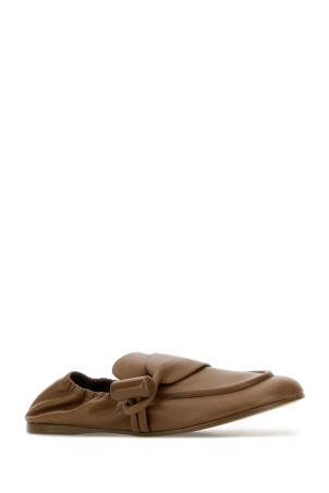 Camel leather Toggle loafers LOEWE (L815290X20)
