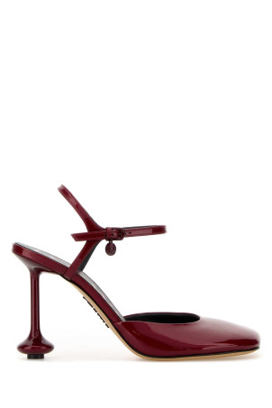 Tiziano red leather Toy pumps LOEWE (L815S01XA5)