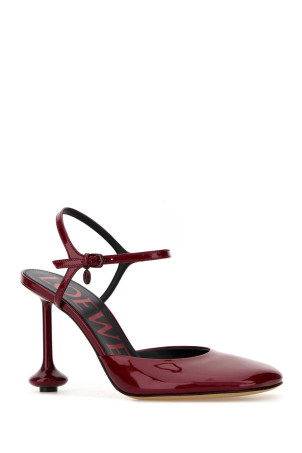 Tiziano red leather Toy pumps LOEWE (L815S01XA5)