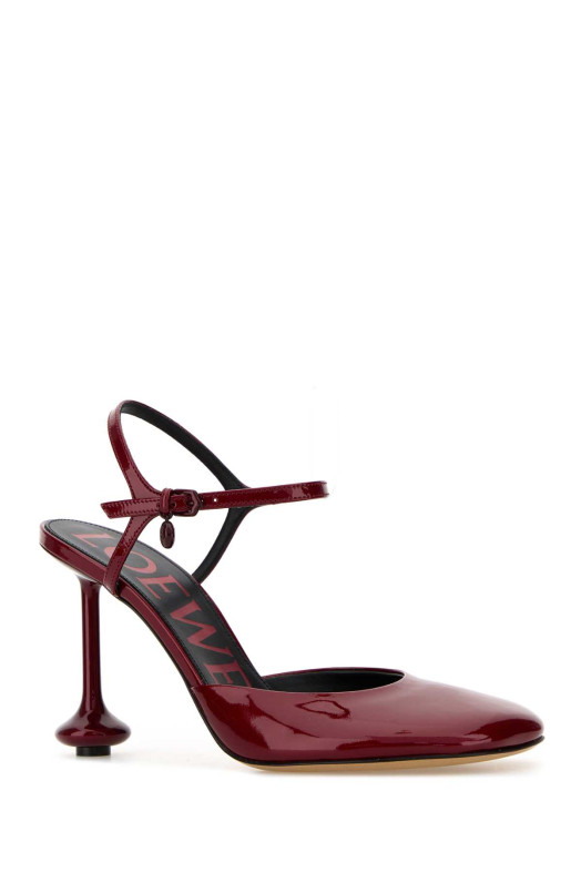 Tiziano red leather Toy pumps LOEWE (L815S01XA5)