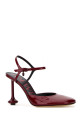 Tiziano red leather Toy pumps LOEWE (L815S01XA5)