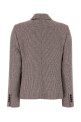 Embroidered jersey blazer Gray BRUNELLO CUCINELLI (MH5187422)