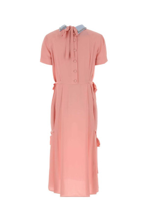 Pink crepe dress PRADA (P3Q90RSOOO18LL)