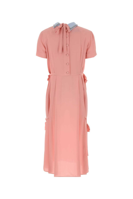 Pink crepe dress PRADA (P3Q90RSOOO18LL)