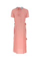 Pink crepe dress PRADA (P3Q90RSOOO18LL)