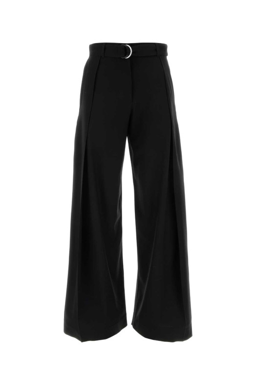 Black wool pant Black LOEWE (S359Y04XI3)