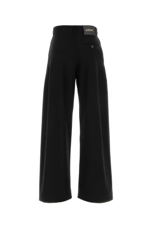 Black wool pant Black LOEWE (S359Y04XI3)