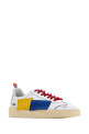 White leather Rider sneakers DSQUARED (SNM048301508699)