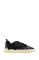 Black leather Rider sneakers DSQUARED (SNM048301508699)