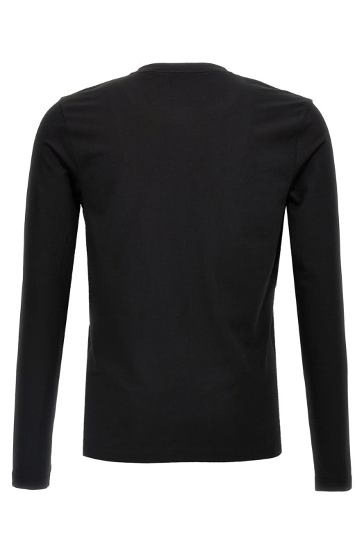 'TChark' T-shirt Black